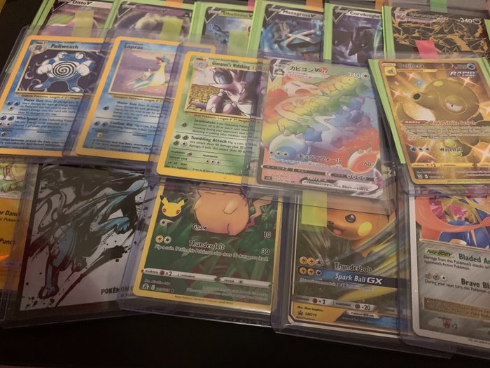 Gamefreak - Pokémon - Collection Pokémon lot (16 cards)