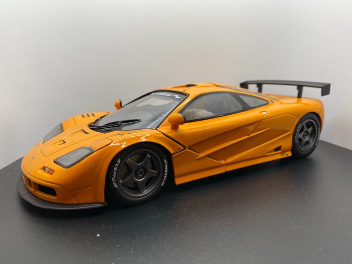 UT - 1:18 - McLaren F1 GTR XP1 LM - Papaya orange prototype