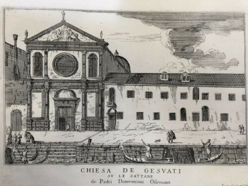 義大利, Veneto, Venezia; Luca Carlevarijs - Chiesa de Gesuati - 1701-1720