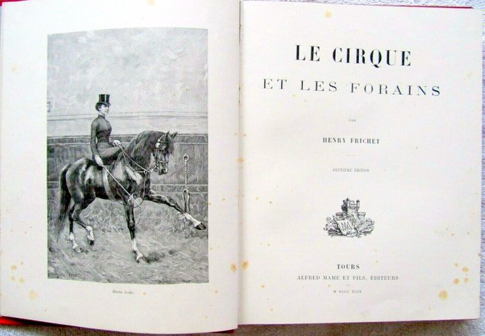 Henry Frichet - Le Cirque et les Forains - 1849
