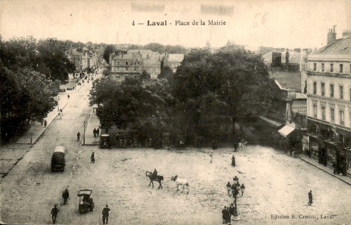 Frankreich - Europa, Laval - Postkarten (Sammlung von 30) - 1900-1950