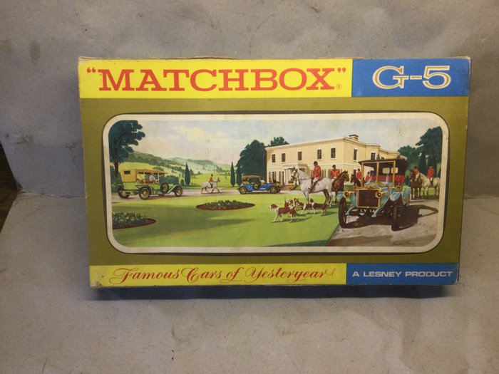 Matchbox - 1:43 - G5 Models of yesteryear