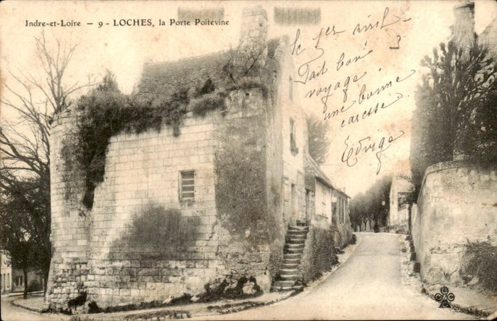 Frankreich - Europa, Loches - Postkarten (Sammlung von 78) - 1900-1950