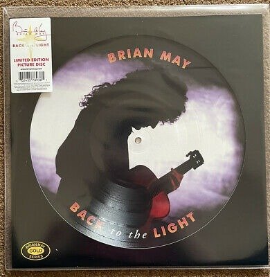 Queen & Related, Brian May - Back to the Light [no/ 326/3000] - Limited picture disk - 2021