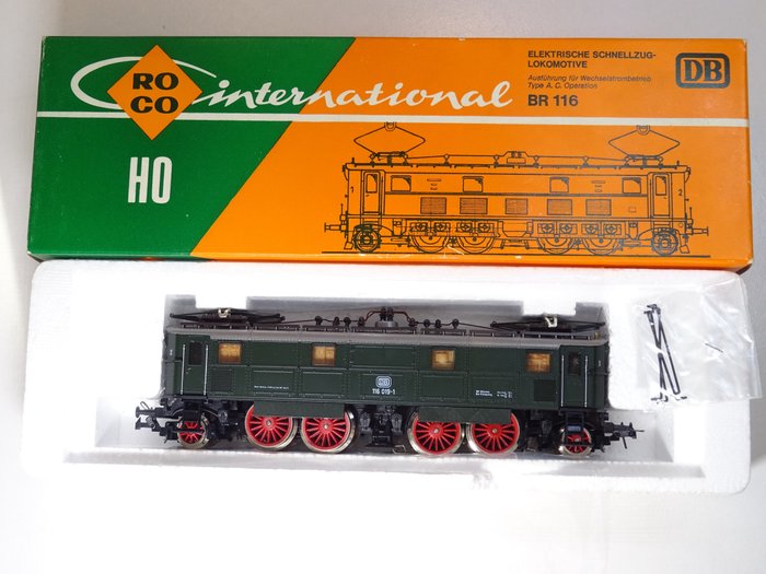 Roco H0 - 14143 - Locomotive électrique - BR 116 - DB