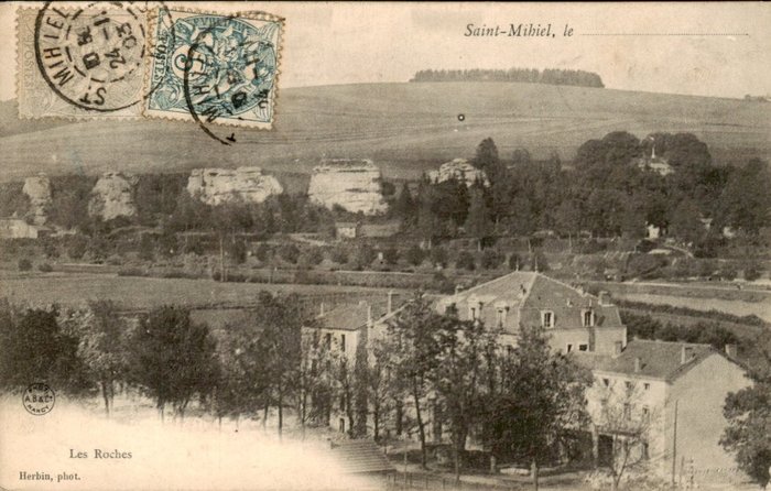Frankreich - Europa, Saint Mihiel - Postkarten (Sammlung von 51) - 1900-1950