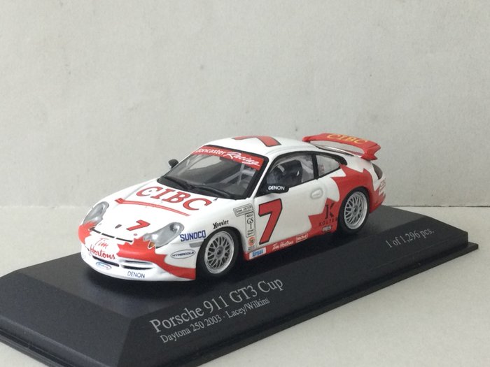 MiniChamps - 1:43 - Porsche 911 GT3 Cup Daytona 250 2003 Team Doncaster Lacey/Wilkins - 400 036907