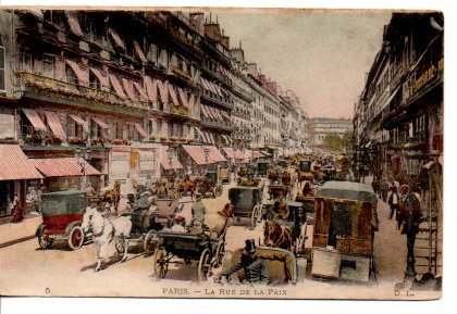 Frankreich - Paris um 1900 - Postkarten (Set von 62) - 1904