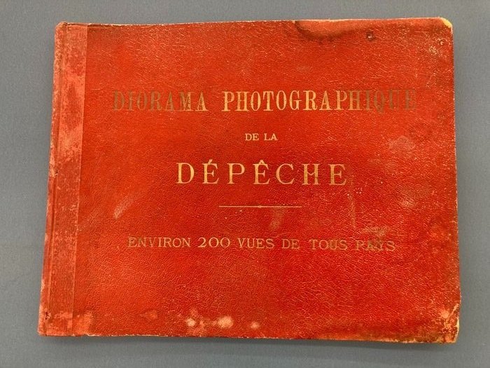 Anonyme - Diorama photographique de la Dépêche environ 200 vues de tout pays - 1899