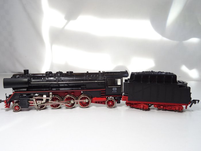 Fleischmann H0 - 1364 S - Steam locomotive with tender - Class 41 steam locomotive - DB
