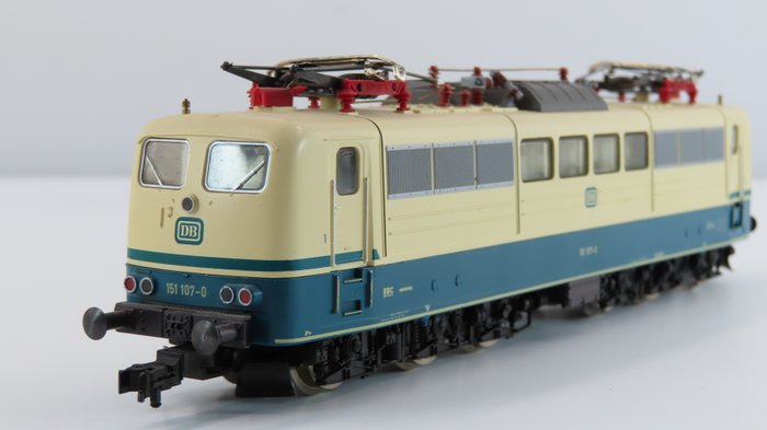 Fleischmann H0 - 4381 - Electric locomotive - BR 151 - DB