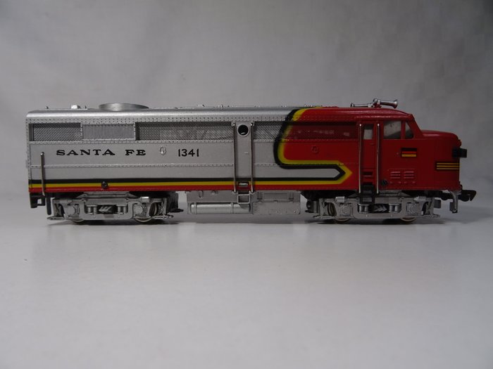 Fleischmann H0 - 1341 S - Diesel locomotive - Alco-GE-404-DL - Santa Fe