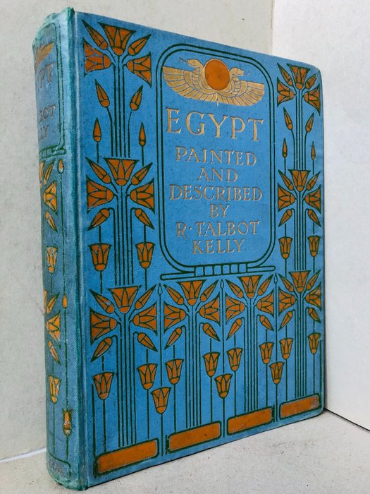 R. Talbot Kelly - Egypt Painted And Described - 1906