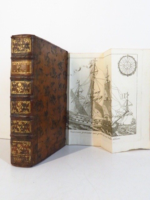 L' Admiral; prince de Condé - Dictionnaire du tems, pour l'intelligence des nouvelles de la guerre. Marine..colonies de l Amerique - 1757