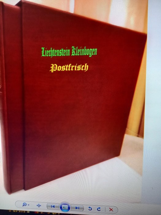 Liechtenstein 1939/2012 - Liechtenstein miniature sheet