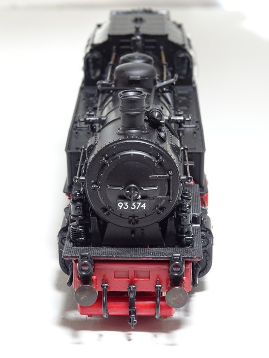 Roco H0 - 04122 - Dampflokomotive mit Tender - Baureihe 93 - DRG