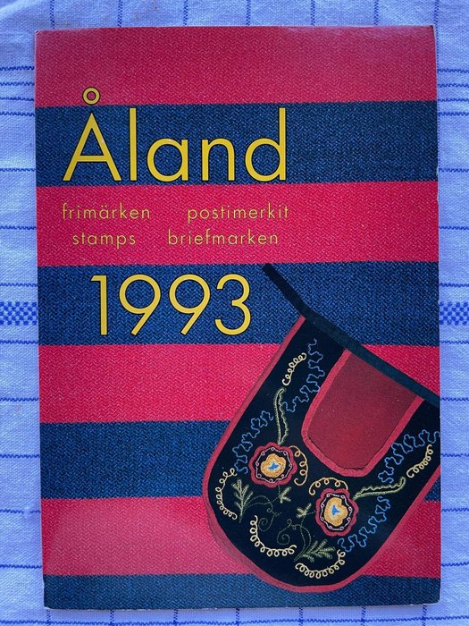 Åland-eilanden 1984/2008 - Collection with FDC and Yearset