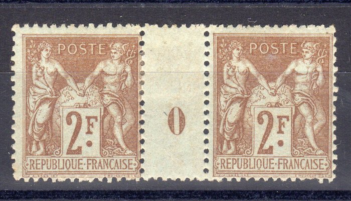 Frankrijk 1900 - With vintage - n° 105 millésime 0