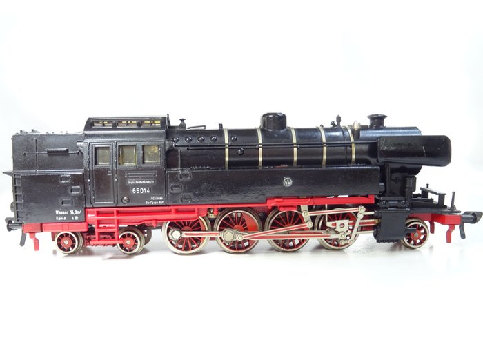 Fleischmann H0 - 4080 - Tender locomotive - BR 65 014 steam locomotive - DB