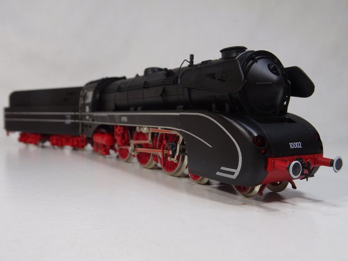 Rivarossi H0 - 1091 - Steam locomotive with tender - BR 10 - DB