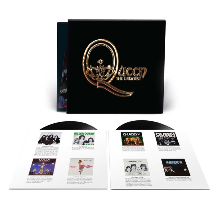 Queen - The Greatest [Limited Edition 1000 Pcs Only Pop Up Store Exclusive] - 2xLP Album (double album), Limited edition - 2021
