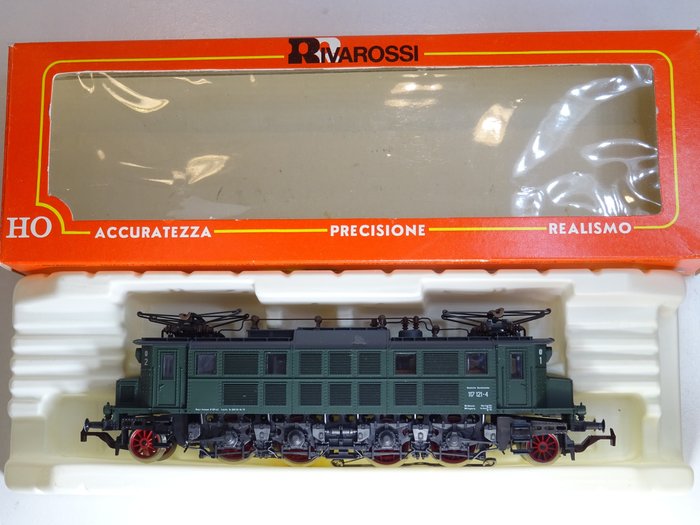 Rivarossi H0 - 1094 - Locomotive électrique - BR 117 - DB