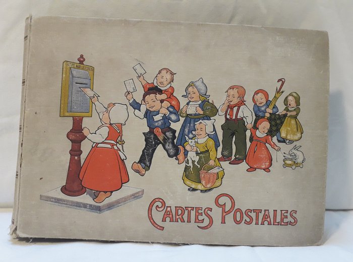 Frankreich - Denkmal, Transport und andere - Französisches Postkartenalbum (368) - 1904