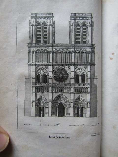 J.G.Legrand et C.P.Landon - Description de Paris et des ses edifices - 1818