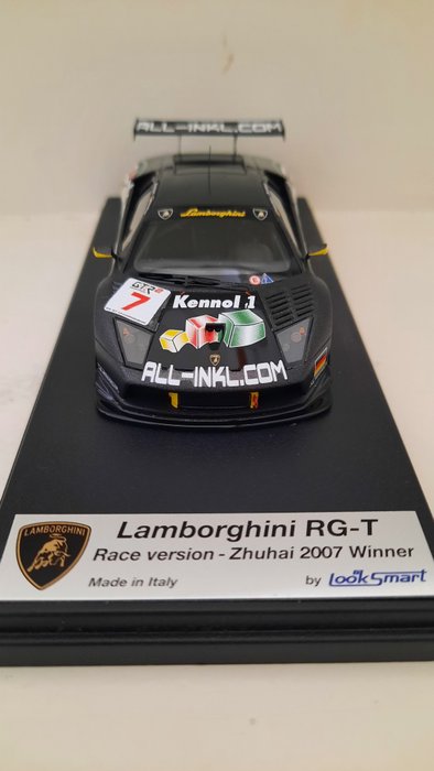 Look Smart - 1:43 - #7 Lamborghini Murcielago R-GT Winner Zhuhai