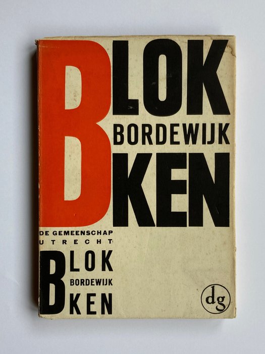F. Bordewijk - Blokken - 1931