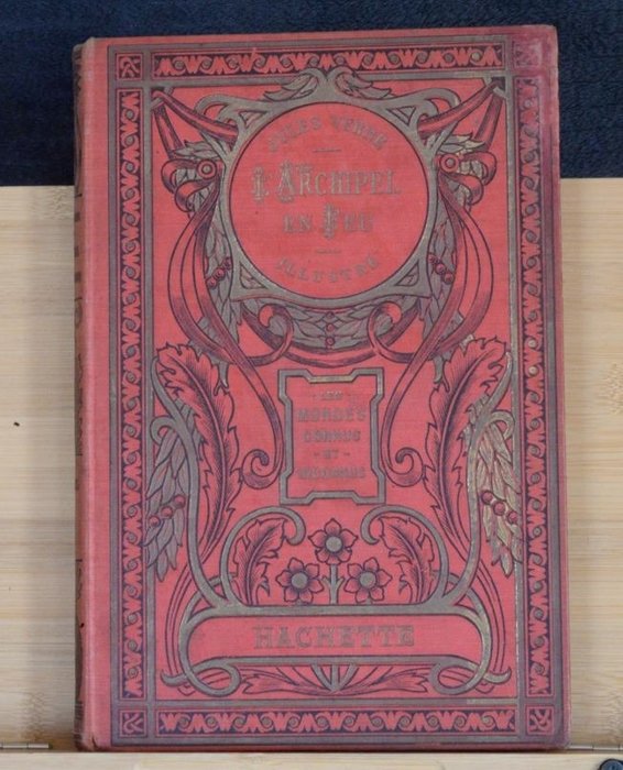Jules Verne - L'Archipel en feu - 1920