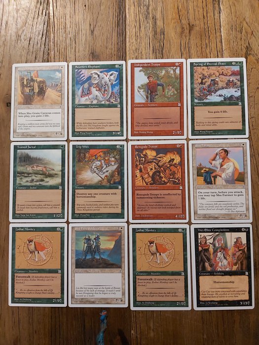 Wizards of The Coast - Magic: The Gathering - Collection Portal Three Kingdoms - 1999