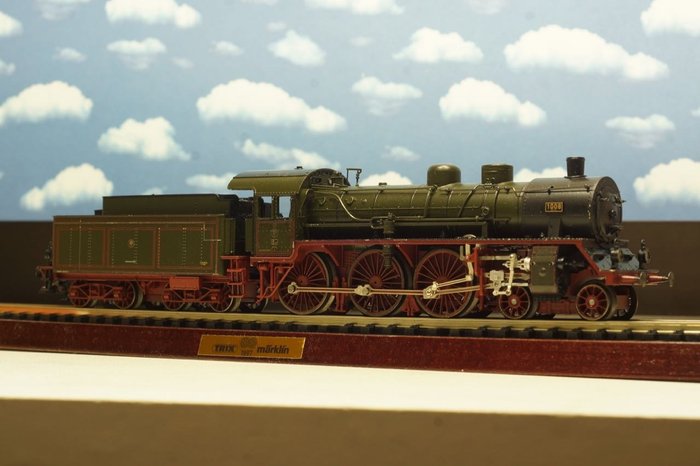 Märklin H0 - 2681 - Steam locomotive with tender - Imperial Court Train of Wilhelm II, S10 - KPEV