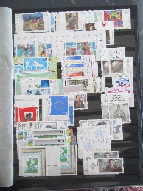 allemagne 1974/1995 - collection de timbres