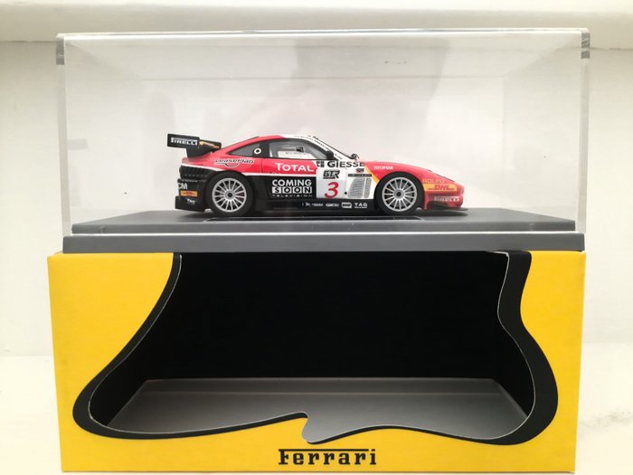 BBR - 1:43 - 1:43 Ferrari 575 GTC "Team GPC" Spa24H Limited 300 - BBR/Gasoline