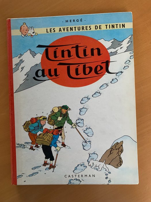 Tintin T20 - Tintin au Tibet (B34) - C - Herdruk - (1963)