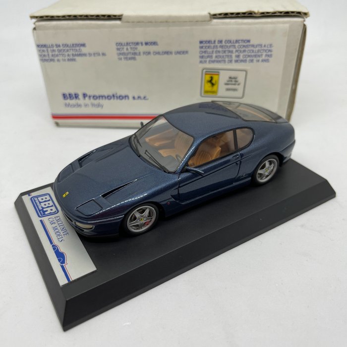 BBR - 1:43 - Ferrari 456 Gt - Metallic Blue