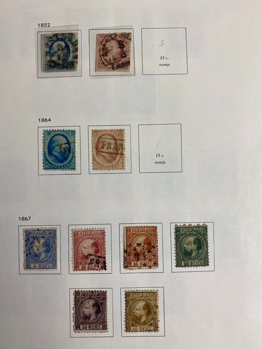 Europe - The Netherlands collection with plenty of back of the book - England letter