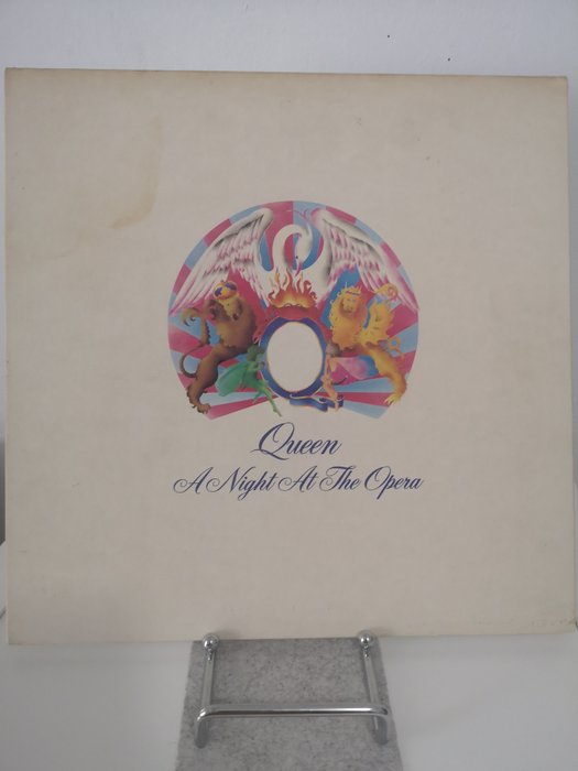 Queen - A Night At The Opera [Japanese Pressing] - LP Album - 1975/1975