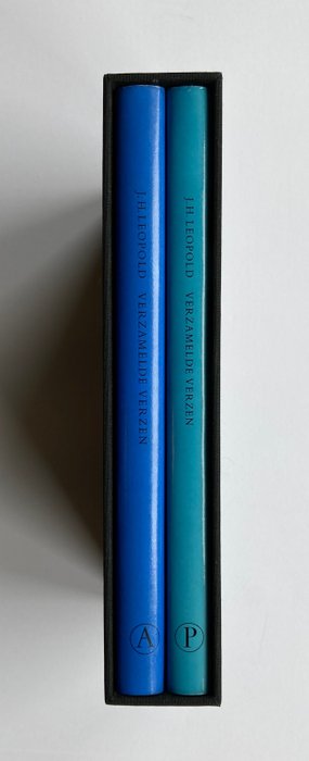 J.H. Leopold - Verzamelde verzen I en II [in cassette] - 1982/1988