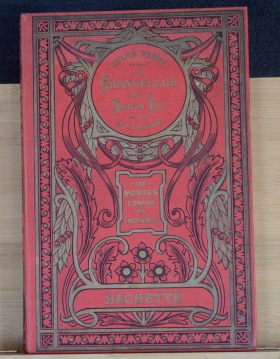 Jules Verne - Le Chancellor / Martin Paz - 1922