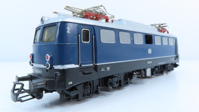 Märklin H0 - 3039 - Electric locomotive - BR 110 - DB