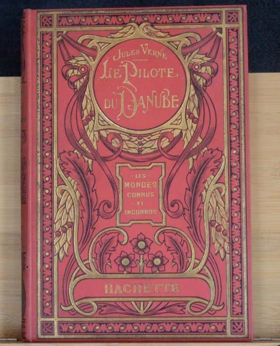 Jules Verne - Le Pilote du Danube - 1922