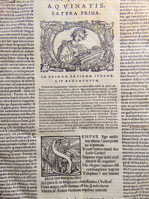 Juvenal - Iu. Iuvenalis Aquinatis Satyrographi Opus;Interprete Ioanne Britannico viro eruditissimo..... - 1548