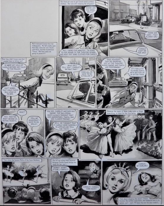 Otway, Leslie - Original page - Princess - (1965)