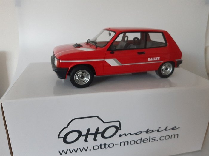 Otto Mobile - 1:18 - Talbot Samba - Rallye - Rood - Very rare model!