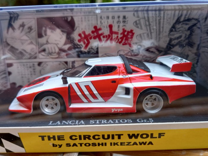 Kyosho - 1:43 - Lancia Stratos Gr.5  # 10 The Circuit Wolf