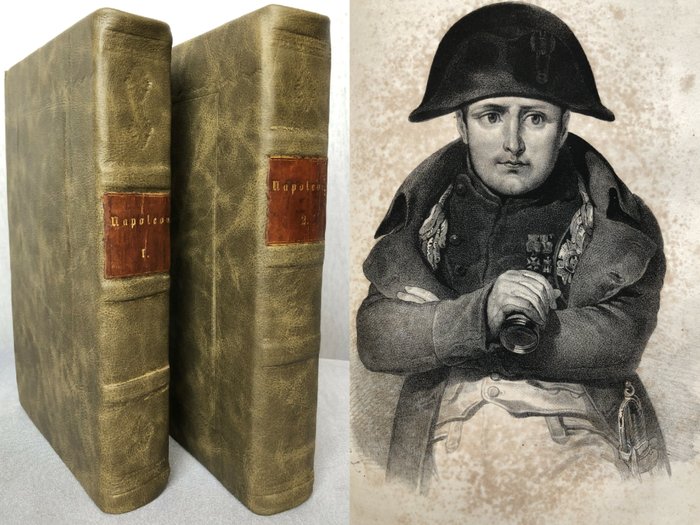 P. M. Laurent de L'Ardèche - Geschiedenis van Keizer Napoleon - 1840