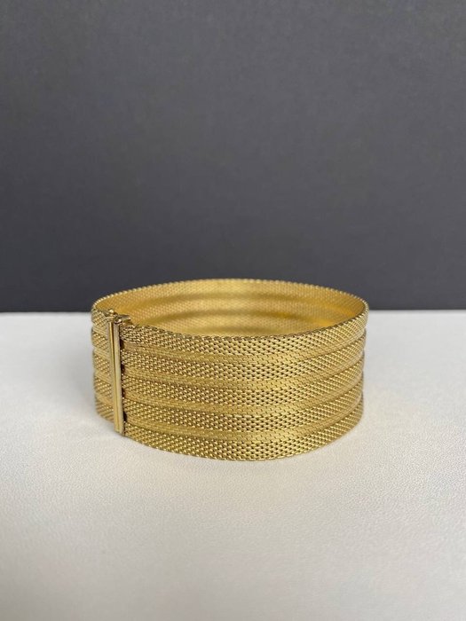 Andreas Daub (AMERIKANER A*D) Gold-plated - Bracelet - Catawiki