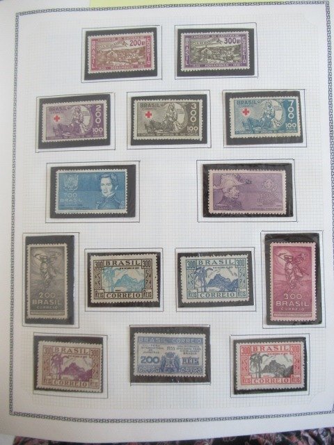 Brazil - Very advanced collection of stamps